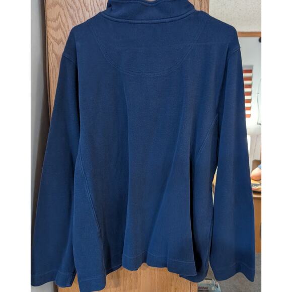 ♥️Women's 3X Coldwater Creek Quarter Zip Sweatshirt - Picture 2 of 4
